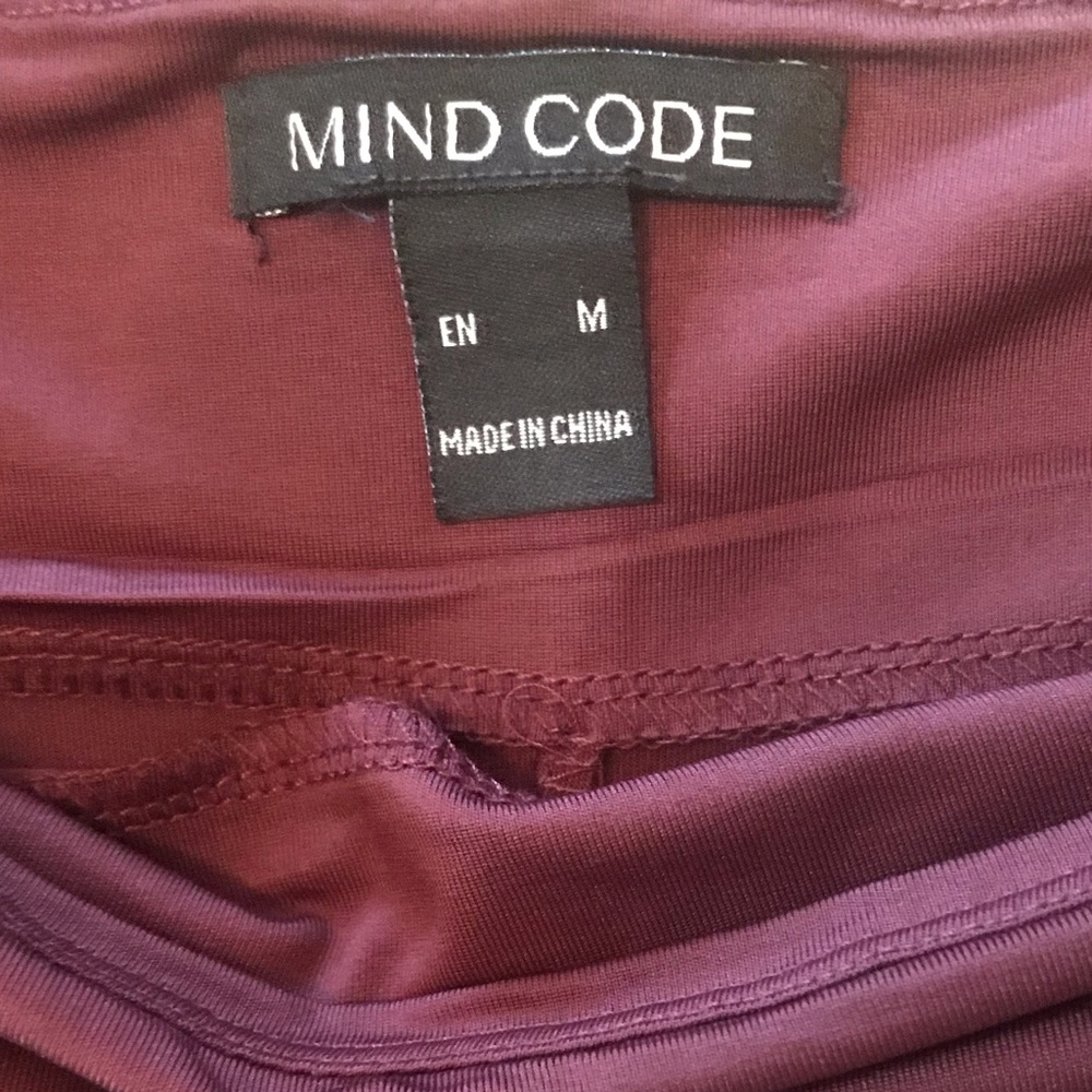 Mind Code Skirt - Picture 3 of 3